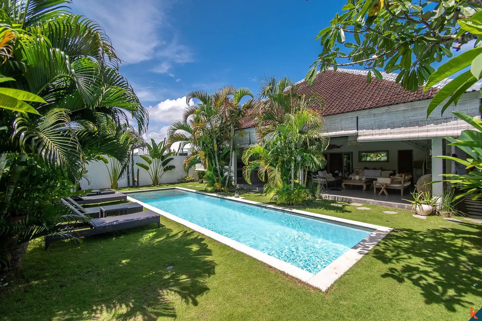 Great three bedroom leasehold investment villa in Batu Belig