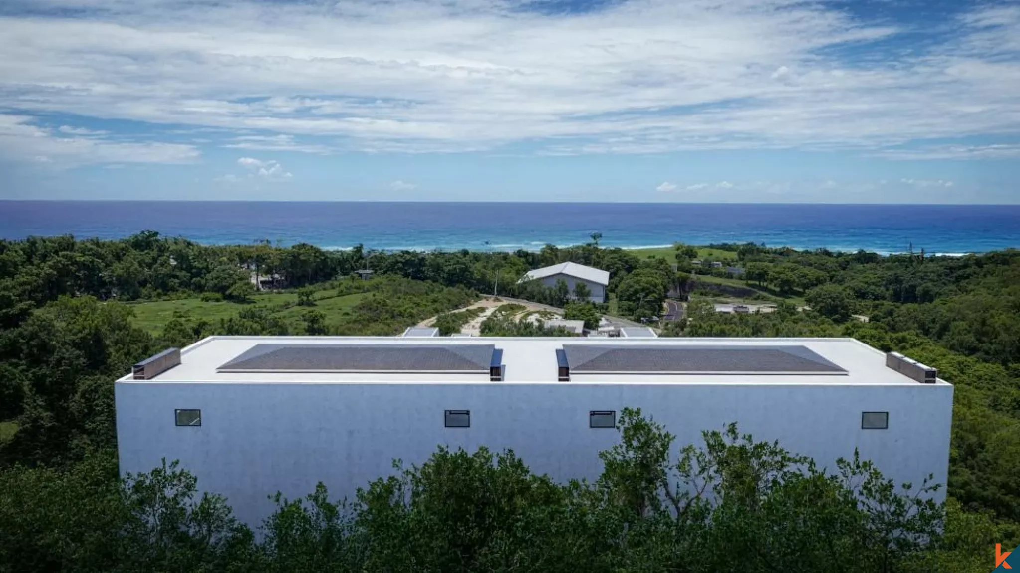 Villa de deux chambres à venir à distance de marche de la plage